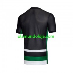 Camisola Sporting CP Homem Equipamento Primeiro 2024-2025 Manga Curta
